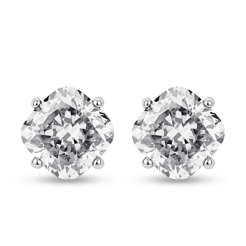 moissanite earrings  