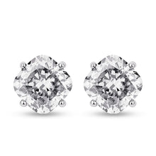 Load image into Gallery viewer, moissanite earrings  
