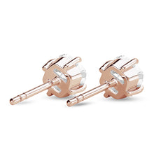 Load image into Gallery viewer, moissanite earrings  