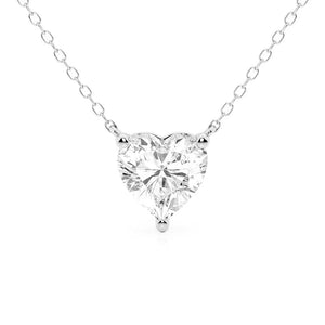 moissanite necklace  