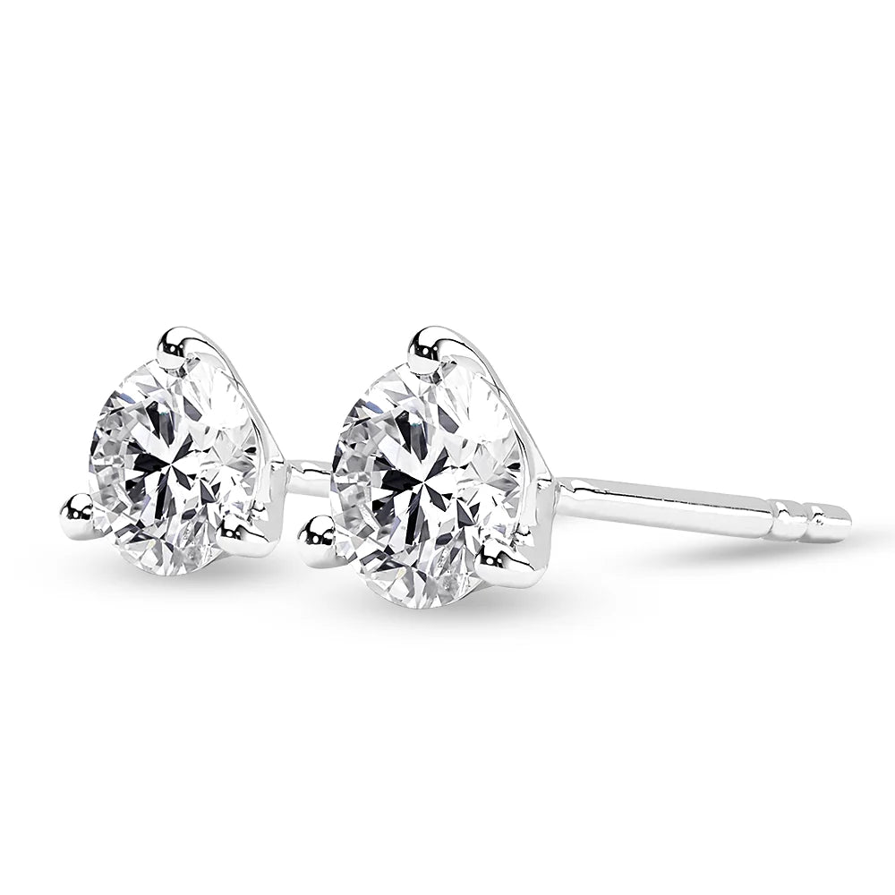 Everyday Moissanite Earrings Gift Box