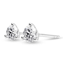 Load image into Gallery viewer, Everyday Moissanite Earrings Gift Box