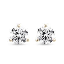 Load image into Gallery viewer, Round Cut Moissanite Earrings 