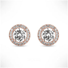Load image into Gallery viewer, Sparkling Star Earrings Close-up