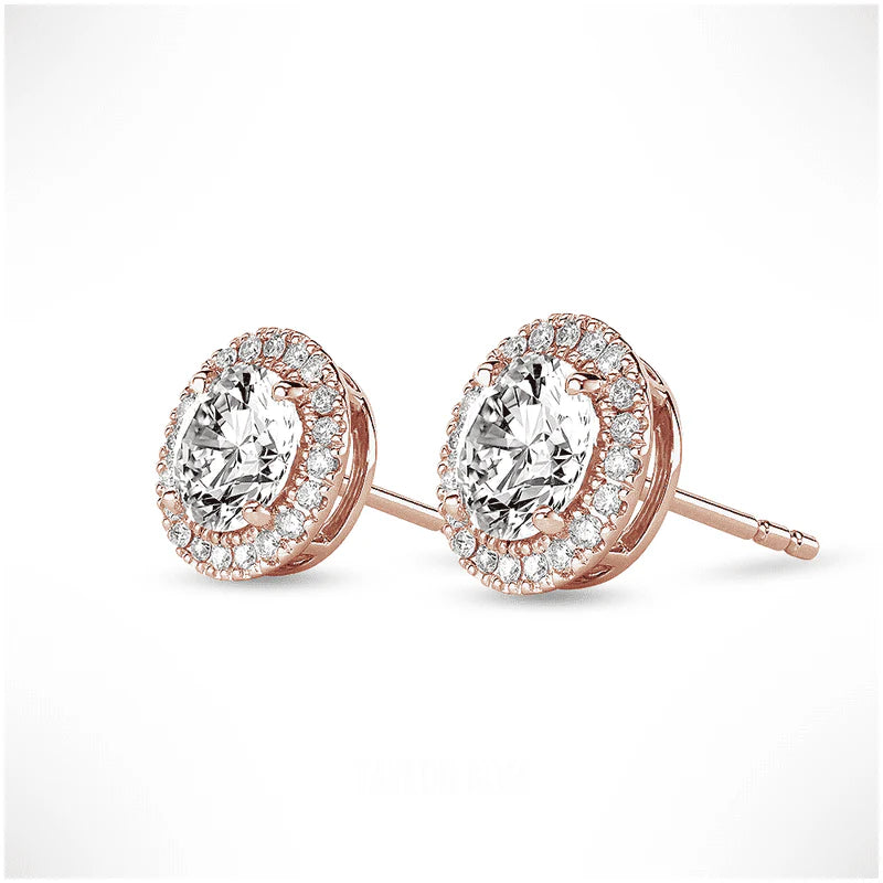 Celestial Star Moissanite Earrings for Daily Wear