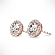 Load image into Gallery viewer, Celestial Star Moissanite Earrings for Daily Wear