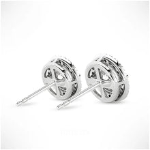 Load image into Gallery viewer, Hypoallergenic Moissanite Earrings 