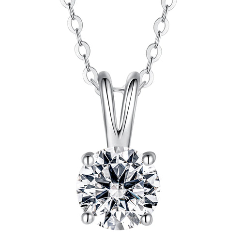 moissanite necklace  