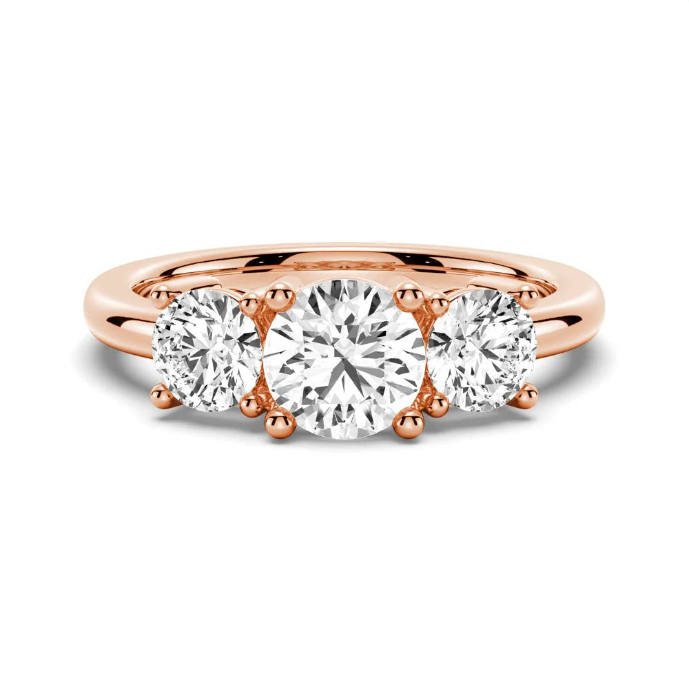 Timeless Moissanite Ring for Women