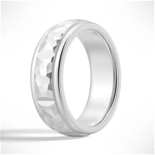 Load image into Gallery viewer, Rugged Texture Men’s Wedding Ring
