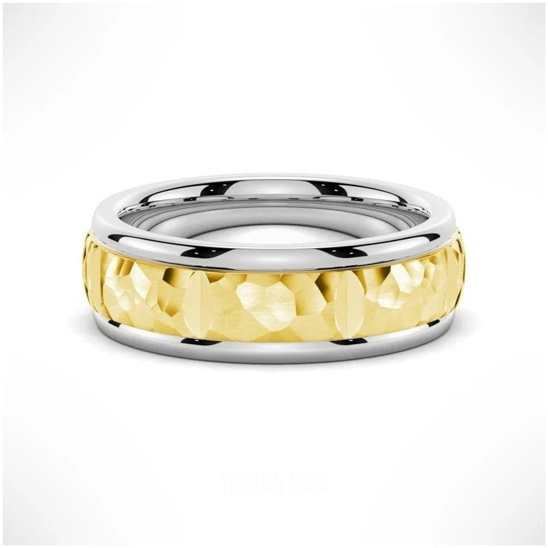 Bold Two-Tone Men’s Band