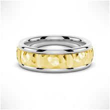 Load image into Gallery viewer, Bold Two-Tone Men’s Band