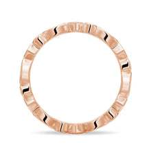 Load image into Gallery viewer, Asymmetrical Moissanite Wedding Band