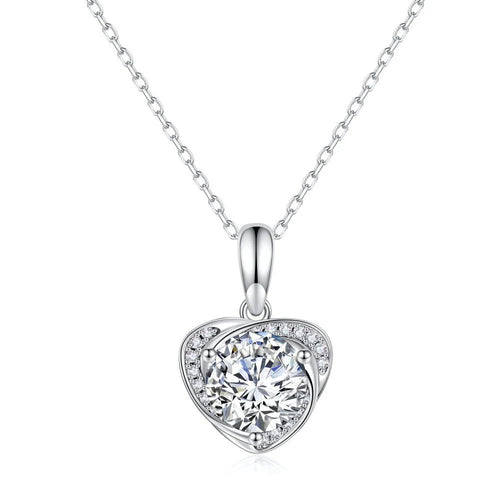 heart necklace  