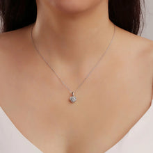 Load image into Gallery viewer, moissanite necklace  