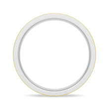 Load image into Gallery viewer, Contemporary Two-Tone Men’s Ring