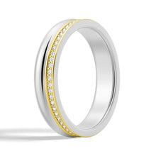 Load image into Gallery viewer, Slim Wedding Band with Modern Finish