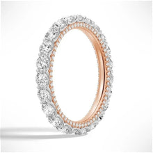 Load image into Gallery viewer, Whispering Brilliance Moissanite Ring Wedding Band - S925 Silver
