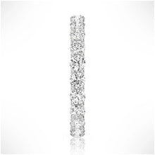 Load image into Gallery viewer, Whispering Brilliance Moissanite Ring Wedding Band - S925 Silver