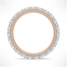 Load image into Gallery viewer, Whispering Brilliance Moissanite Ring Wedding Band - S925 Silver